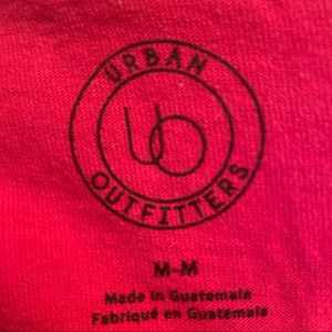 Dark pink Urban Outfitters Crop Top